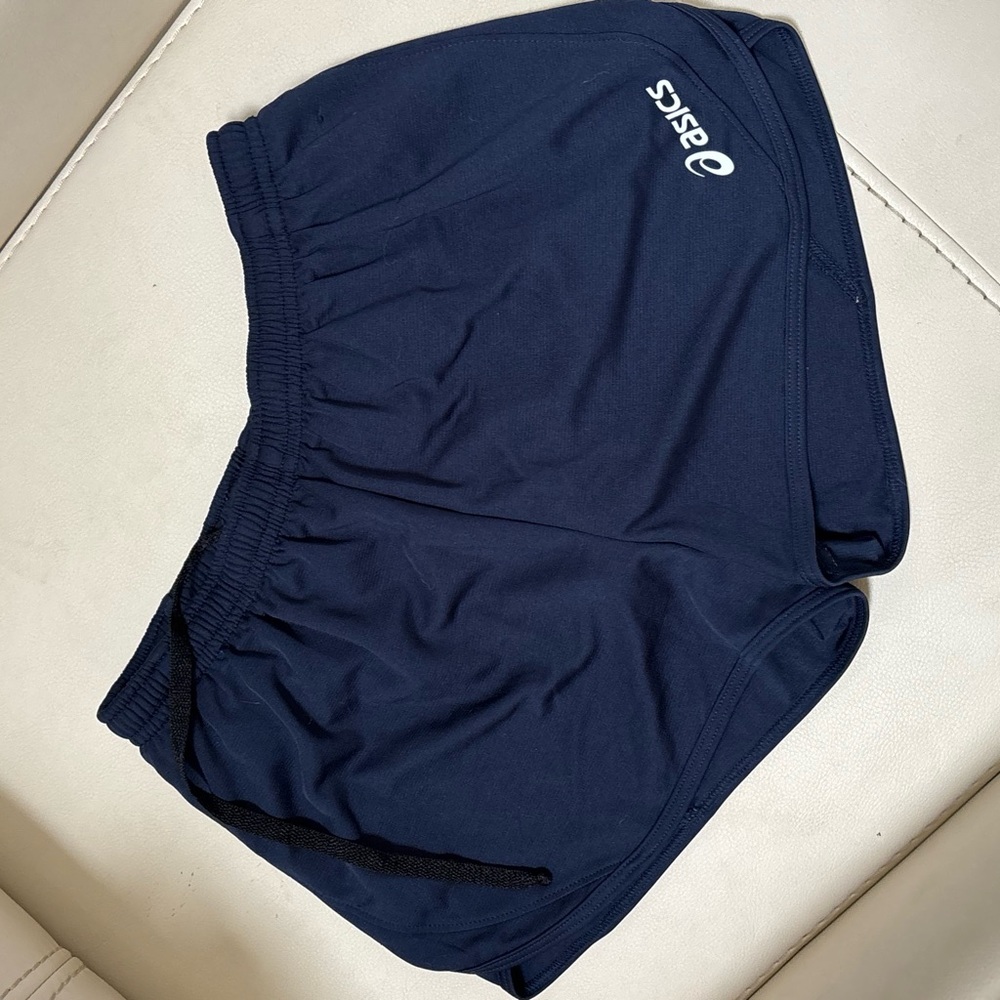 ASICS Navy Blue Performance Running Shorts